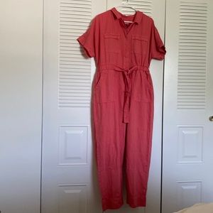Coral Jumpsuit